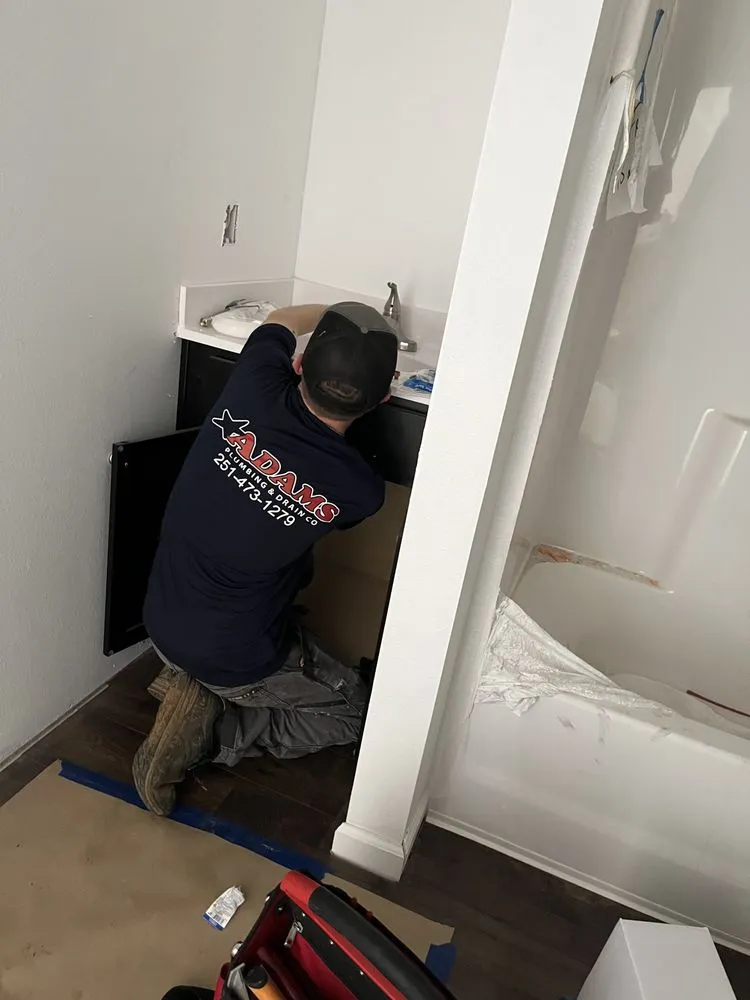 Slide of Adams Plumbing & Drain