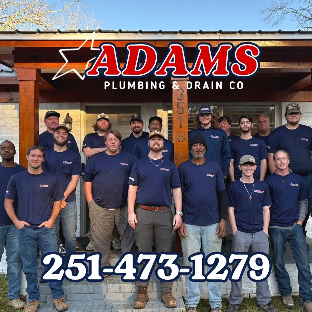 Slide of Adams Plumbing & Drain