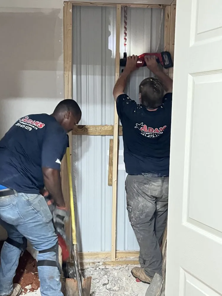 Slide of Adams Plumbing & Drain