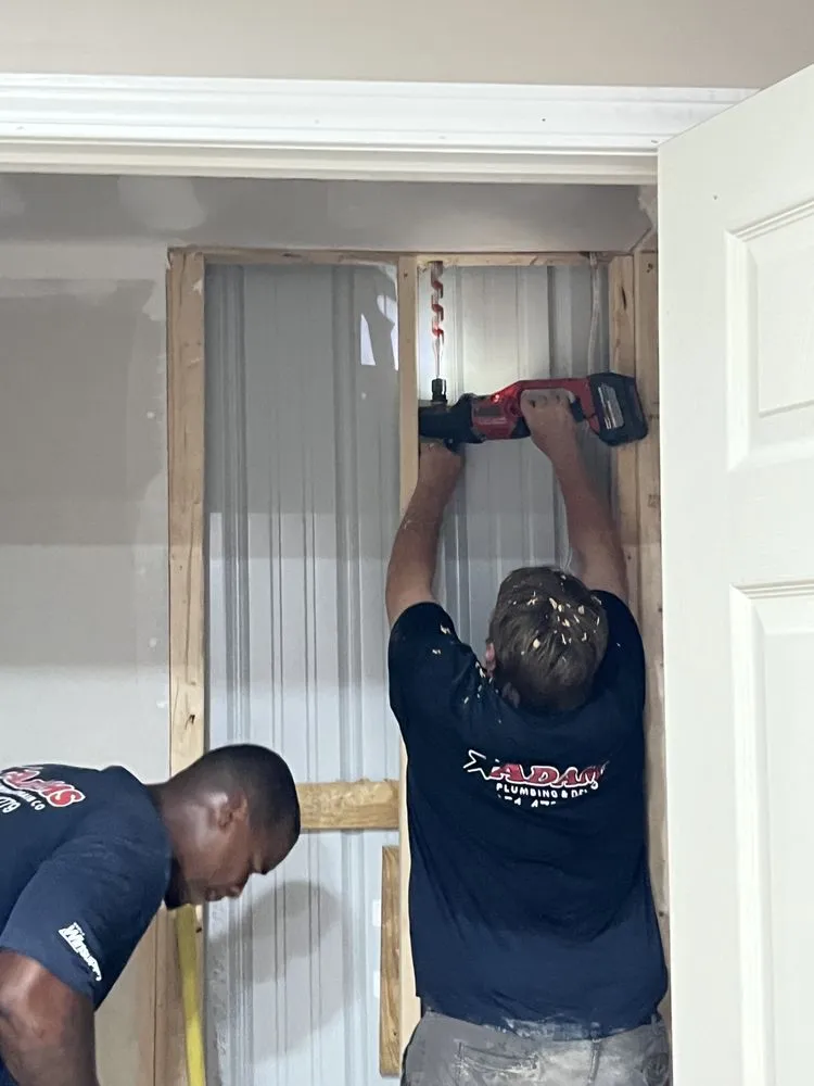 Slide of Adams Plumbing & Drain