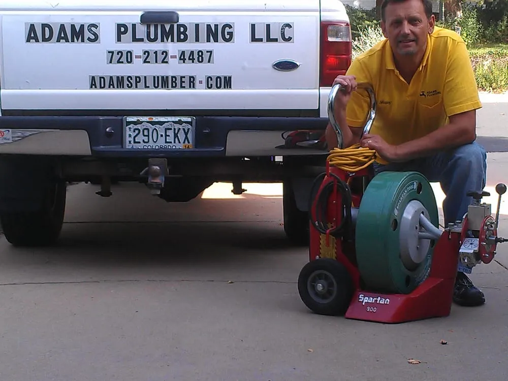 Slide of Adams Plumbing