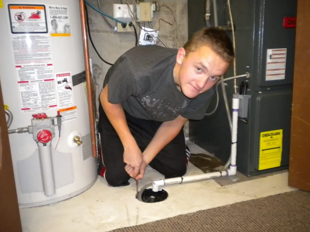 Slide of Adams Plumbing