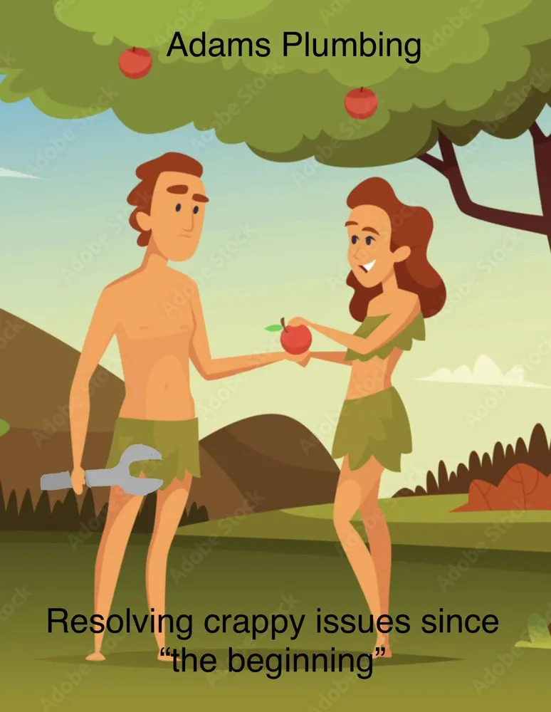 Slide of Adams Plumbing