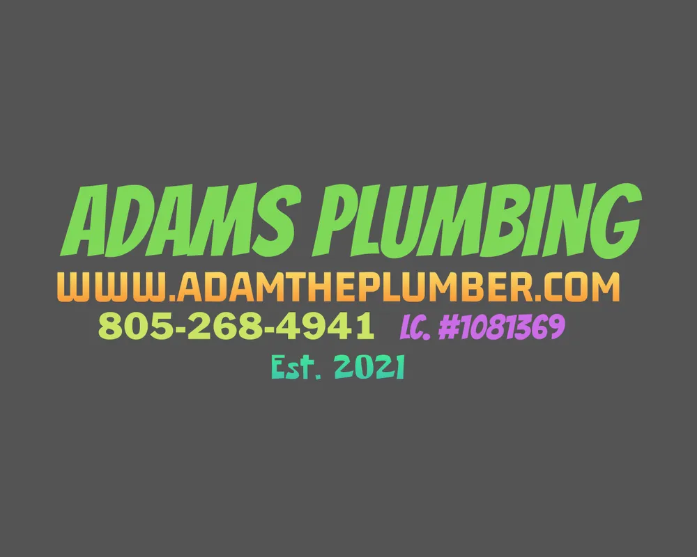 Slide of Adams Plumbing