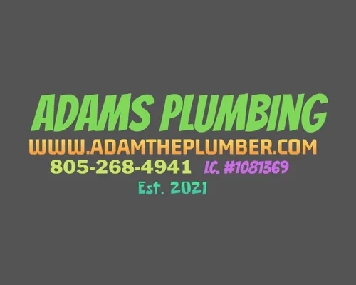 Adams Plumbing Logo