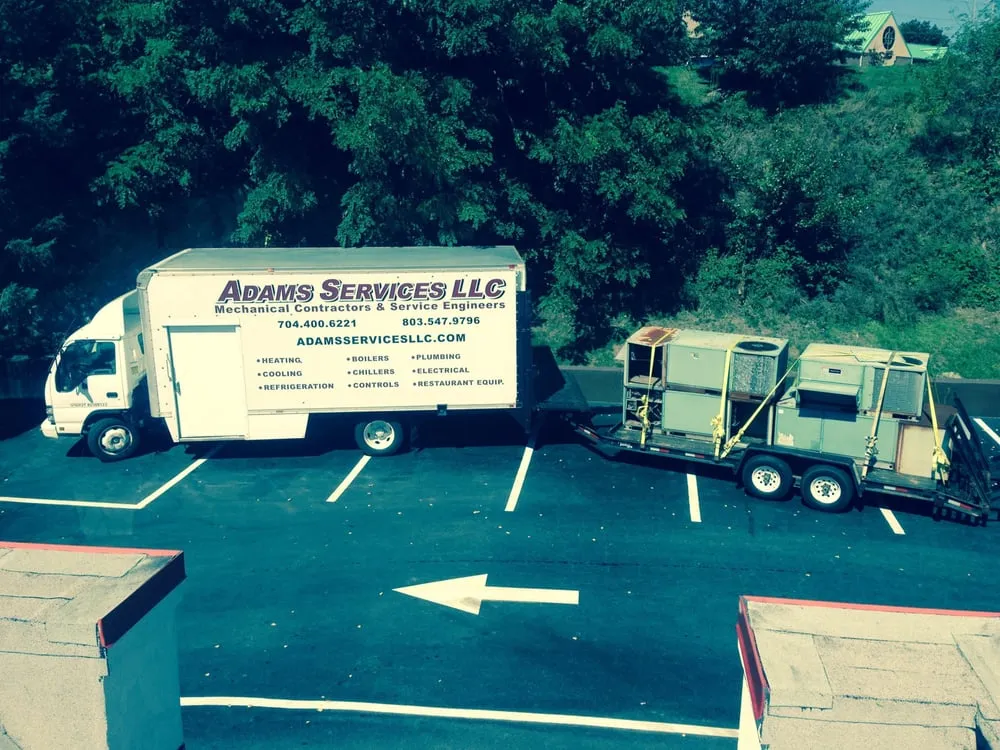 Slide of Adams Services