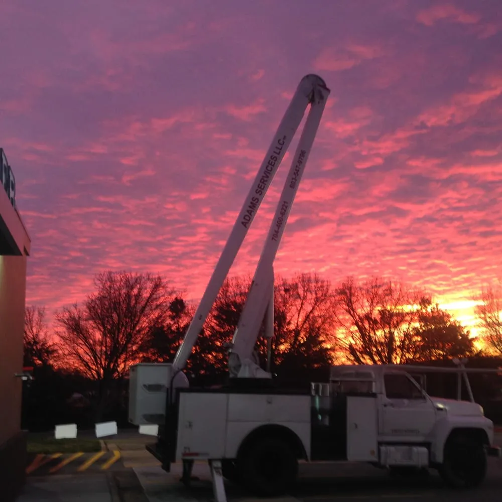 Slide of Adams Services