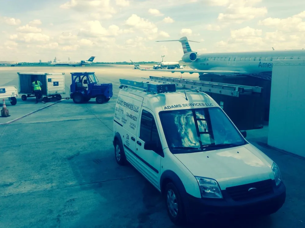 Slide of Adams Services