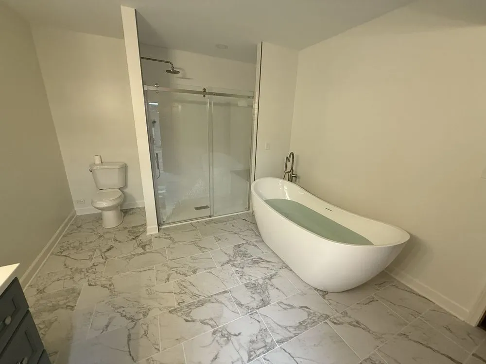 Professional plumbing repair for homes in Crystal Lake, IL by Adas Interior Remodeling