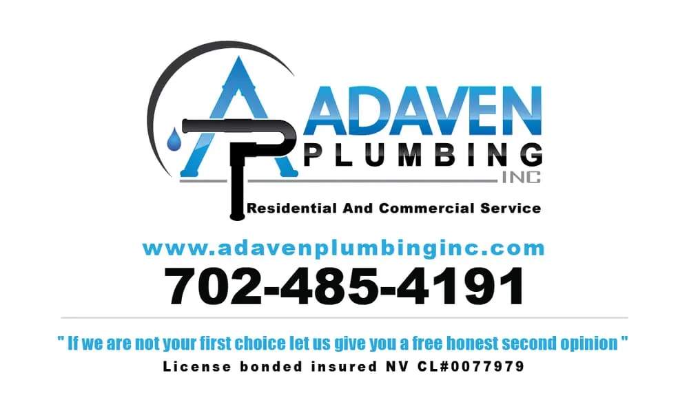 Slide of Adaven Plumbing