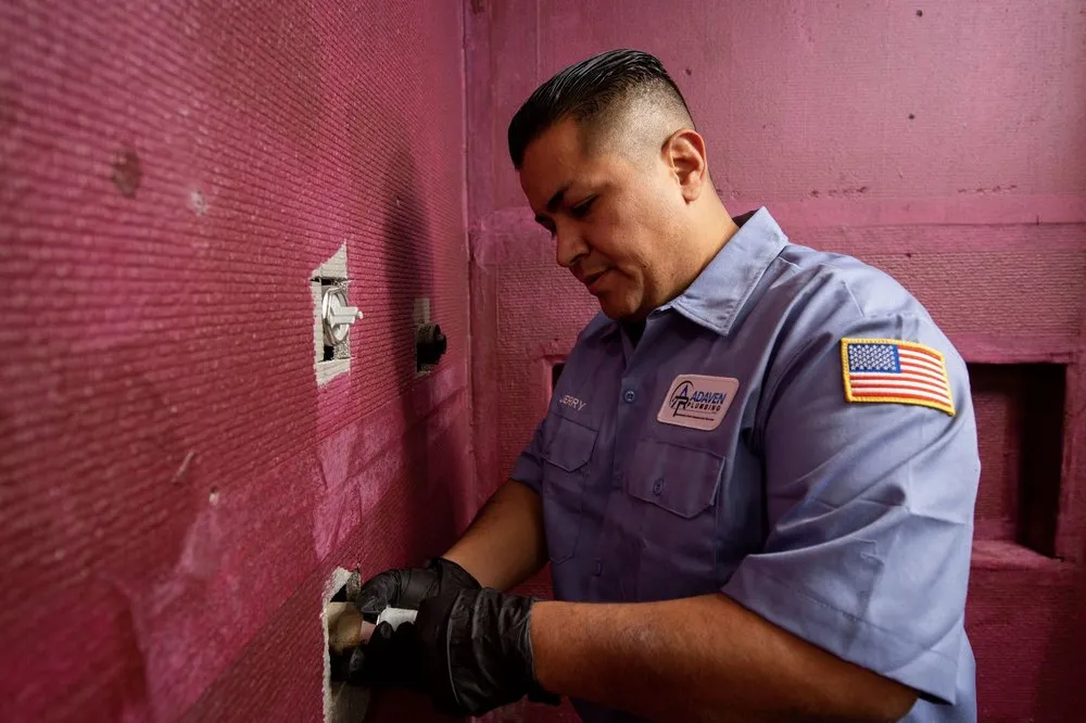 Slide of Adaven Plumbing