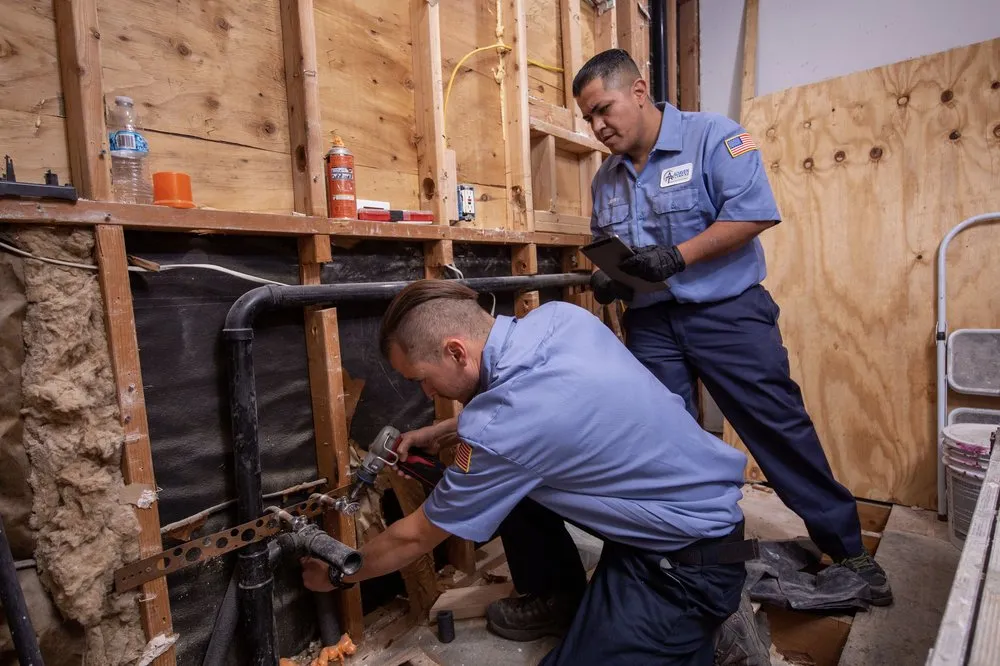 Slide of Adaven Plumbing