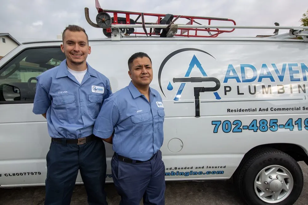 Slide of Adaven Plumbing