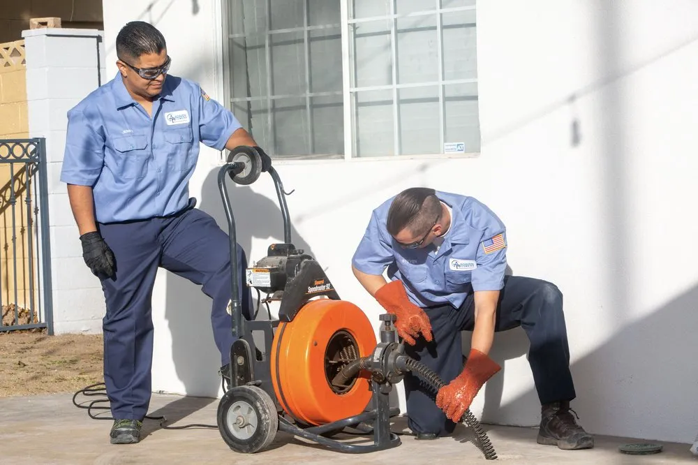 Slide of Adaven Plumbing