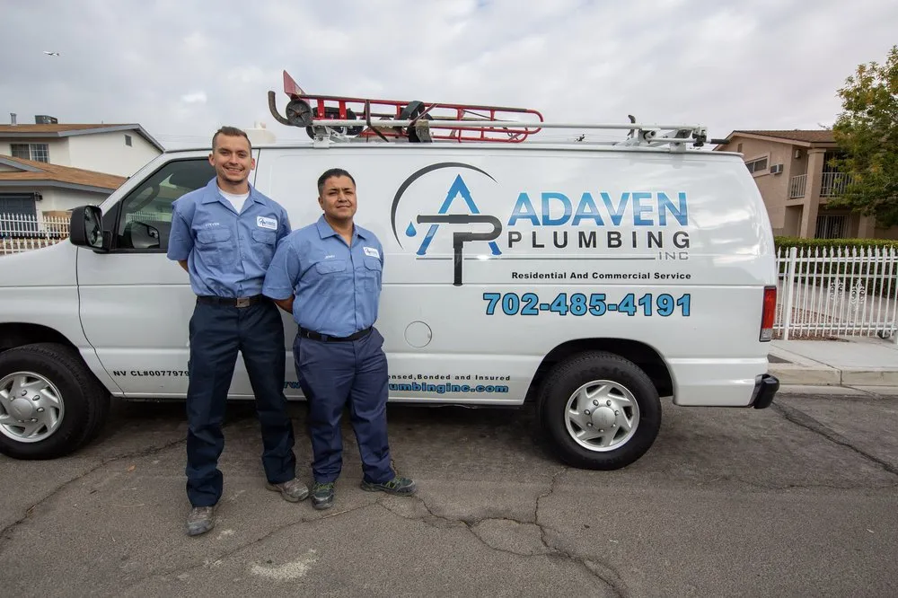 Slide of Adaven Plumbing