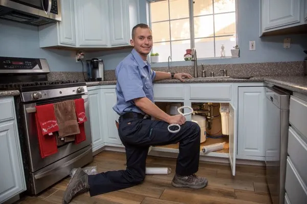 Adaven Plumbing Logo