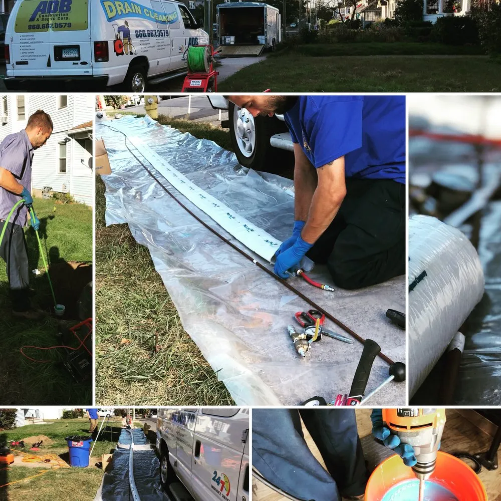 Slide of ADB Construction & Septic Corp