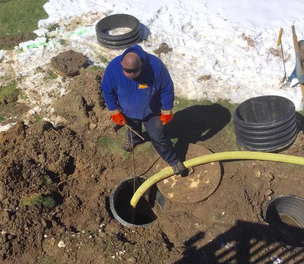 Slide of ADB Construction & Septic Corp