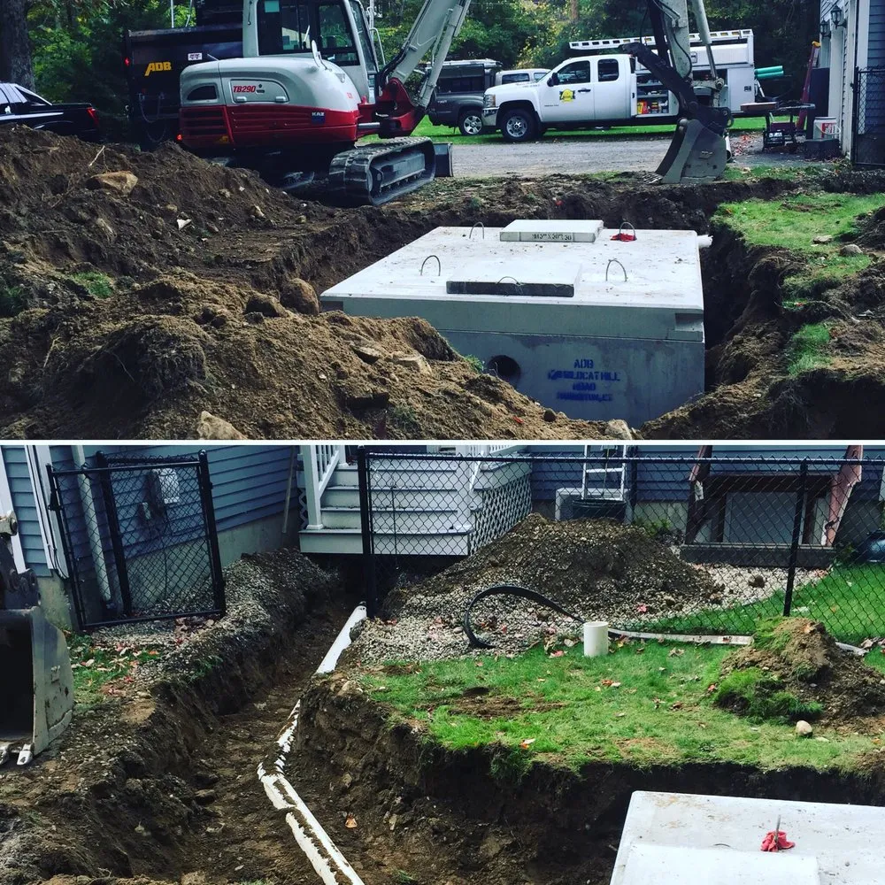 Slide of ADB Construction & Septic Corp