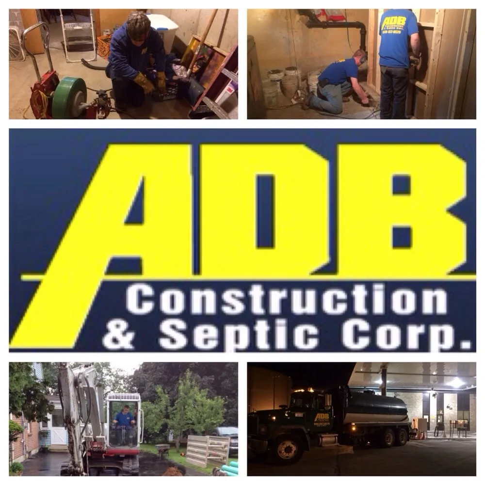 Slide of ADB Construction & Septic Corp
