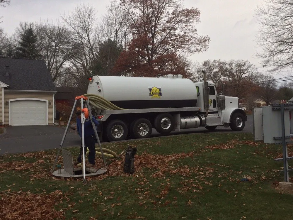 Slide of ADB Construction & Septic Corp