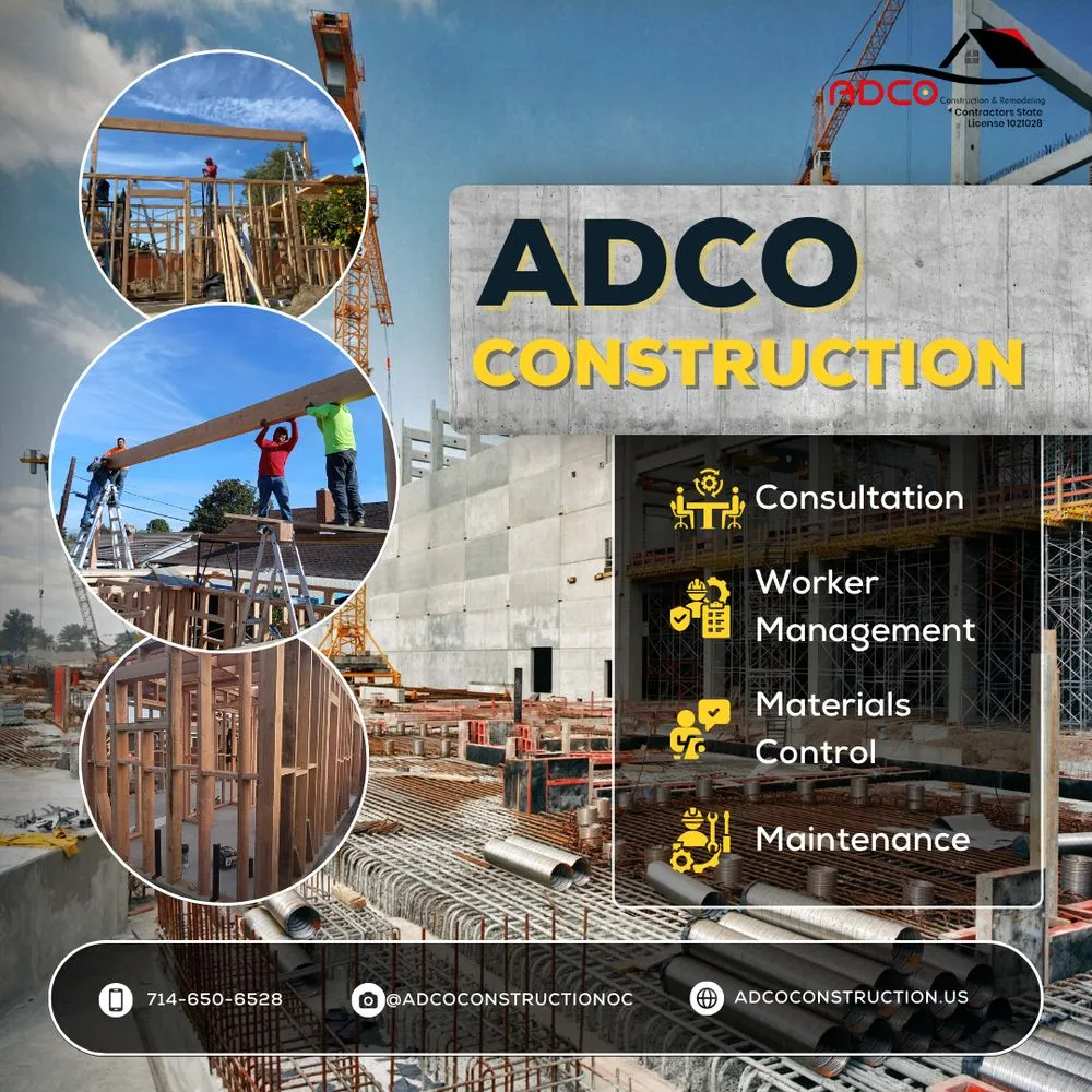 Slide of ADCO Construction