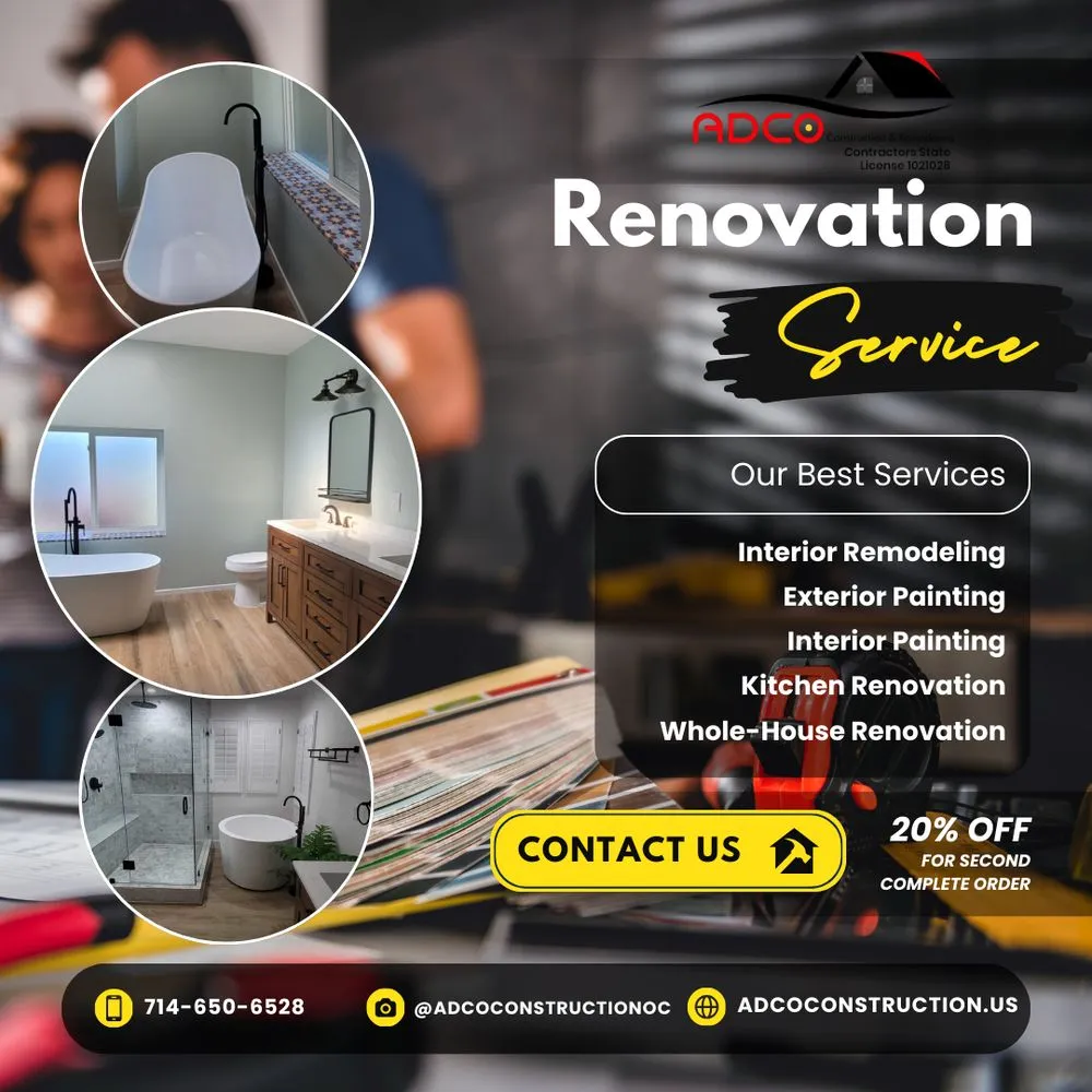 Slide of ADCO Construction