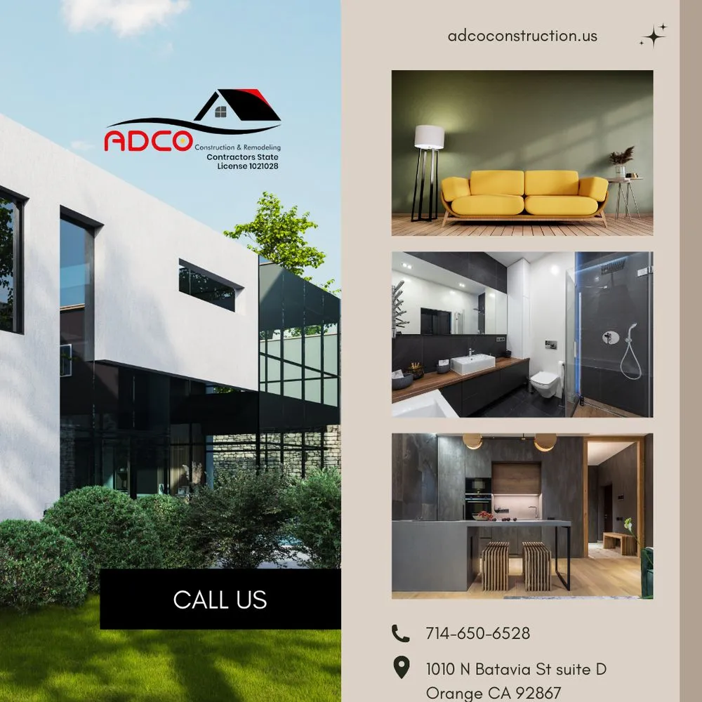 Slide of ADCO Construction