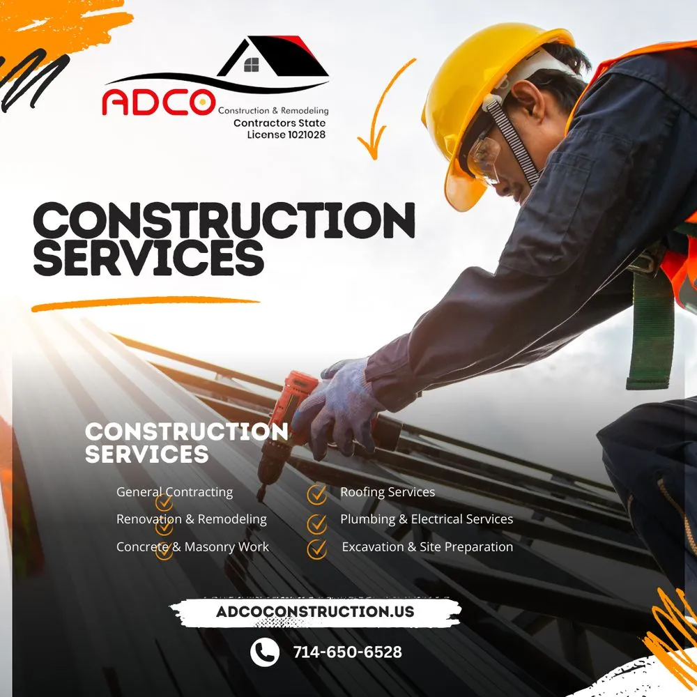 Slide of ADCO Construction