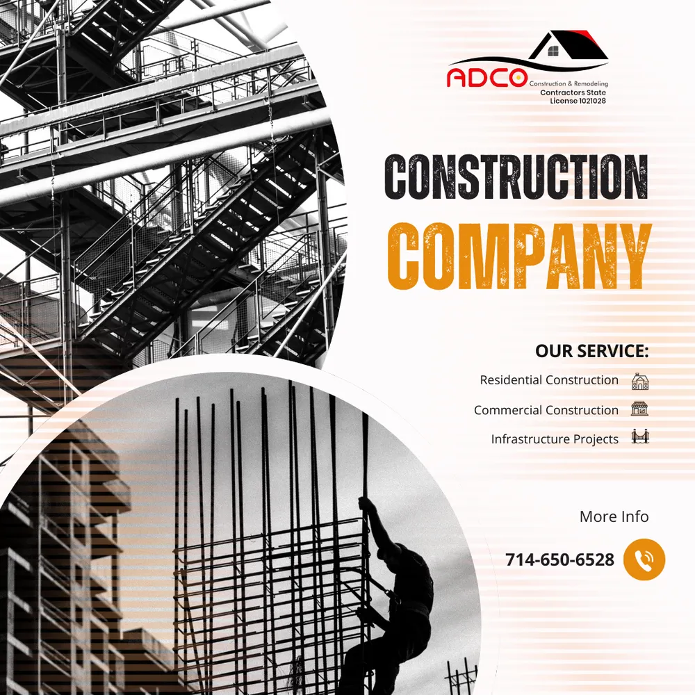 Slide of ADCO Construction