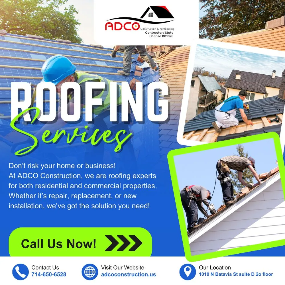 Slide of ADCO Construction