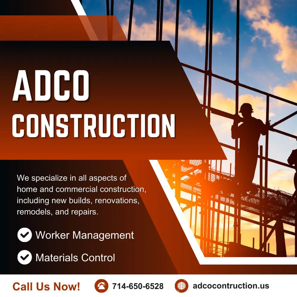 Slide of ADCO Construction