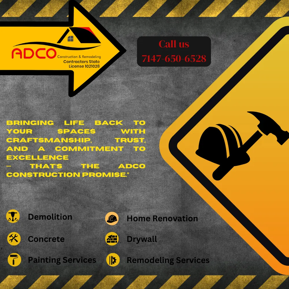 Expert pipe repair in Orange, CA by ADCO Construction
