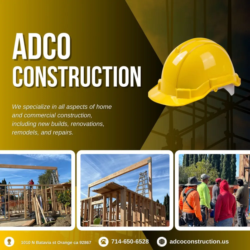 Affordable drain cleaning in Orange, CA by ADCO Construction