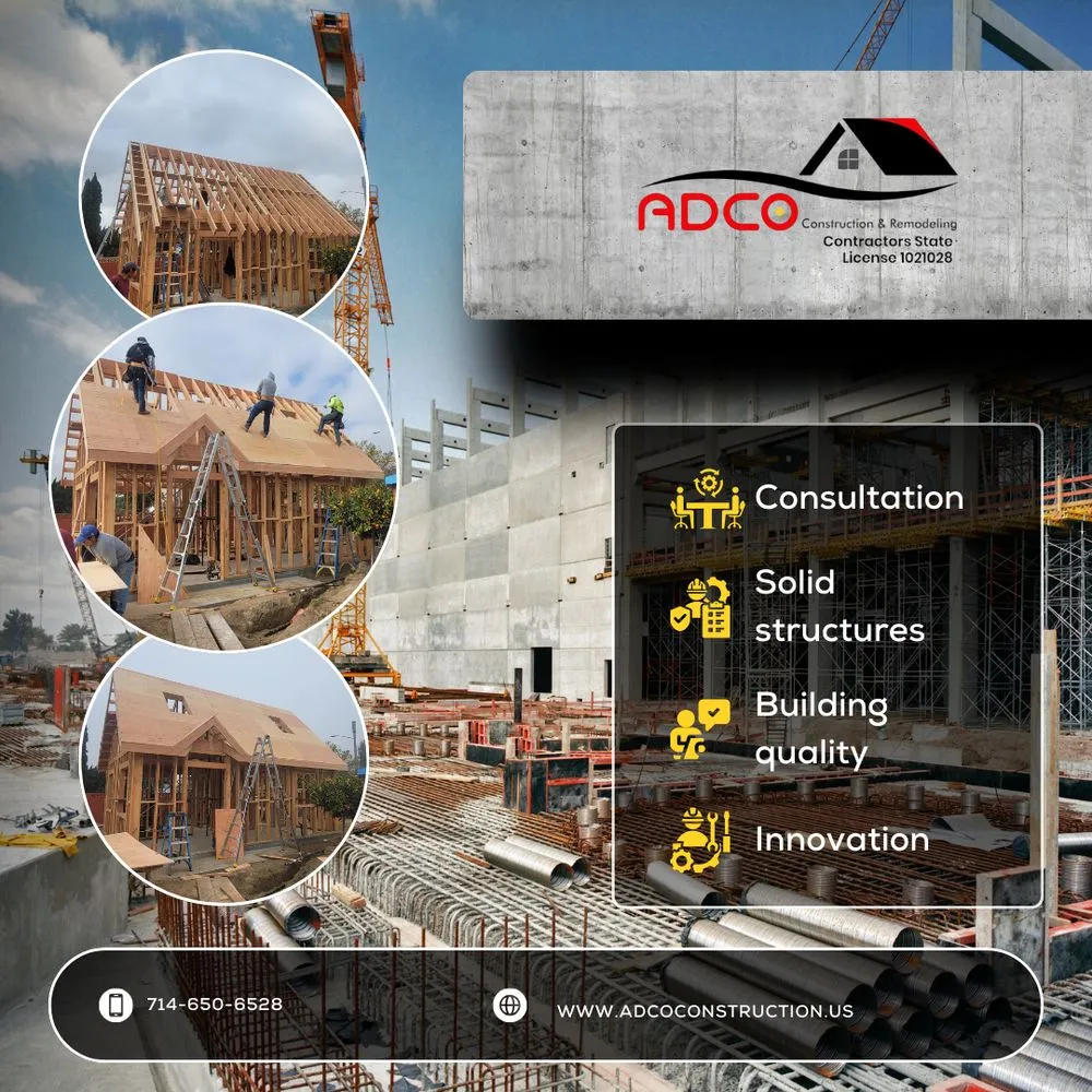 Slide of ADCO Construction