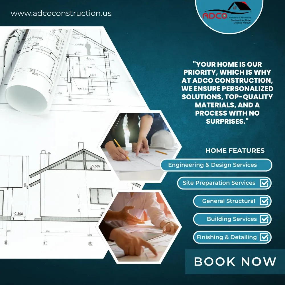 Slide of ADCO Construction