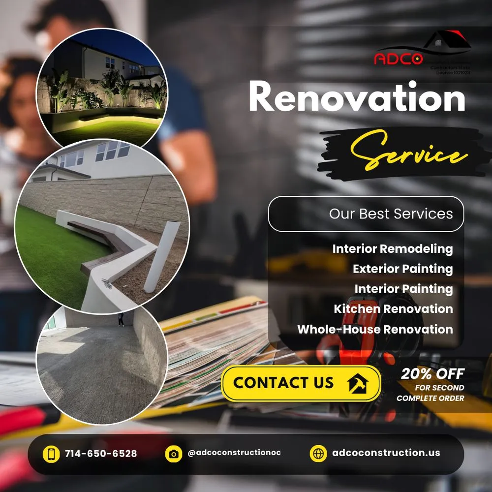 Slide of ADCO Construction