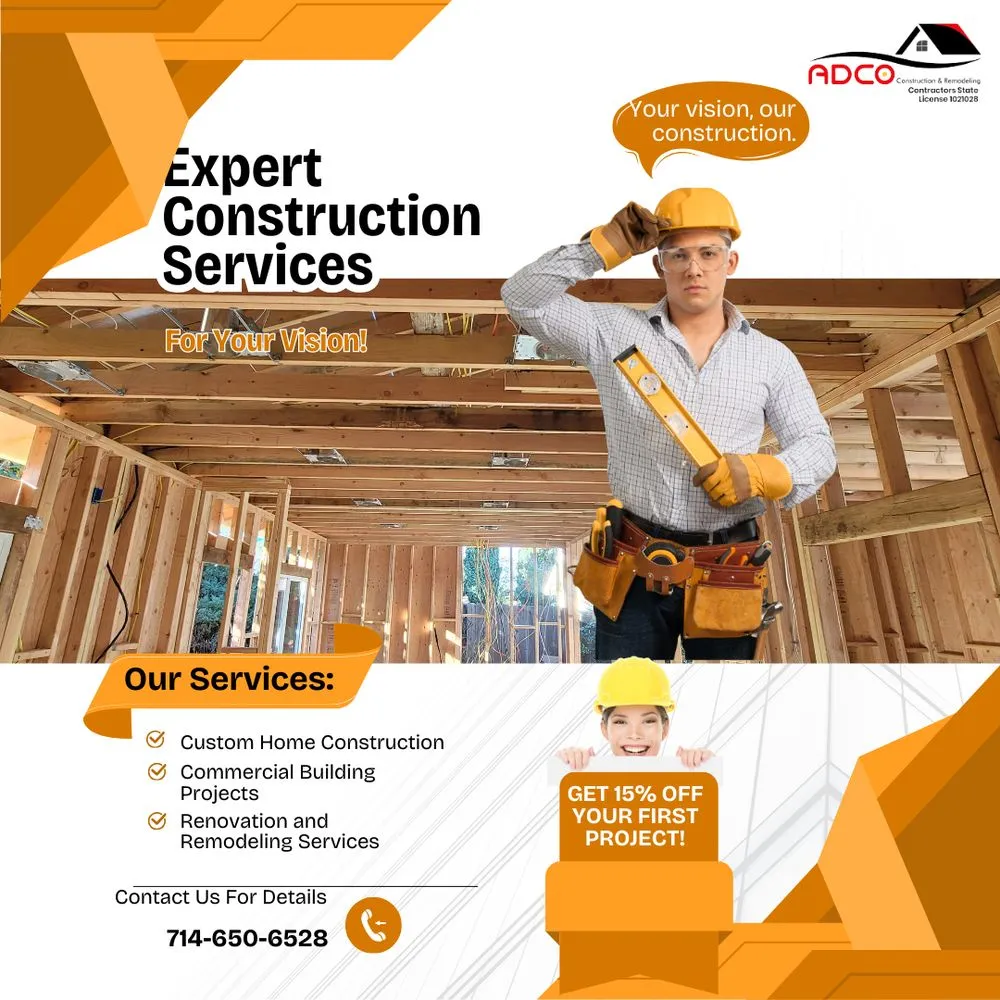 Slide of ADCO Construction