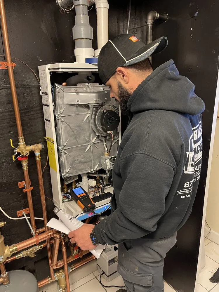 Professional plumbing repair in Wilmington, MA by Addario's Plumbing, Heating, Cooling & Electrical Services