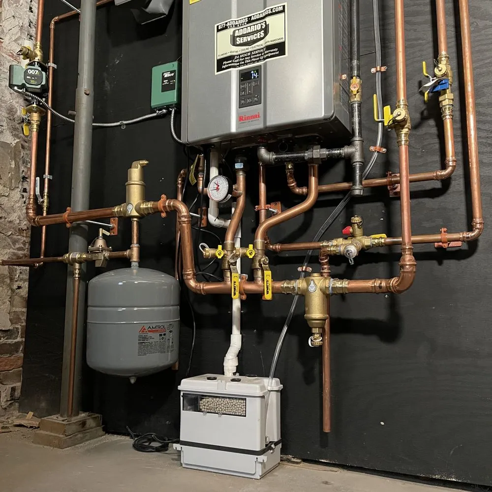 Professional drain cleaning experts serving Wilmington, MA - Addario's Plumbing, Heating, Cooling & Electrical Services