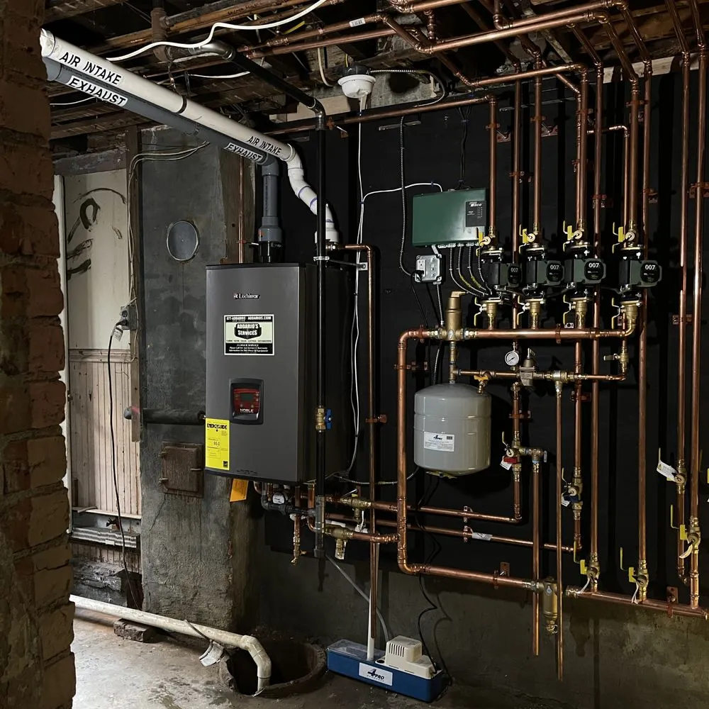 Top-rated leak detection for homes in Wilmington, MA by Addario's Plumbing, Heating, Cooling & Electrical Services