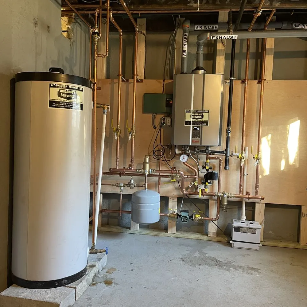 Trusted plumbing repair in Wilmington, MA by Addario's Plumbing, Heating, Cooling & Electrical Services