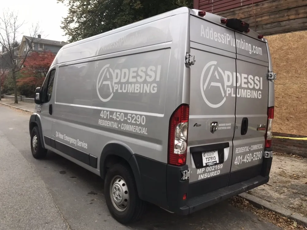 Slide of Addessi Plumbing