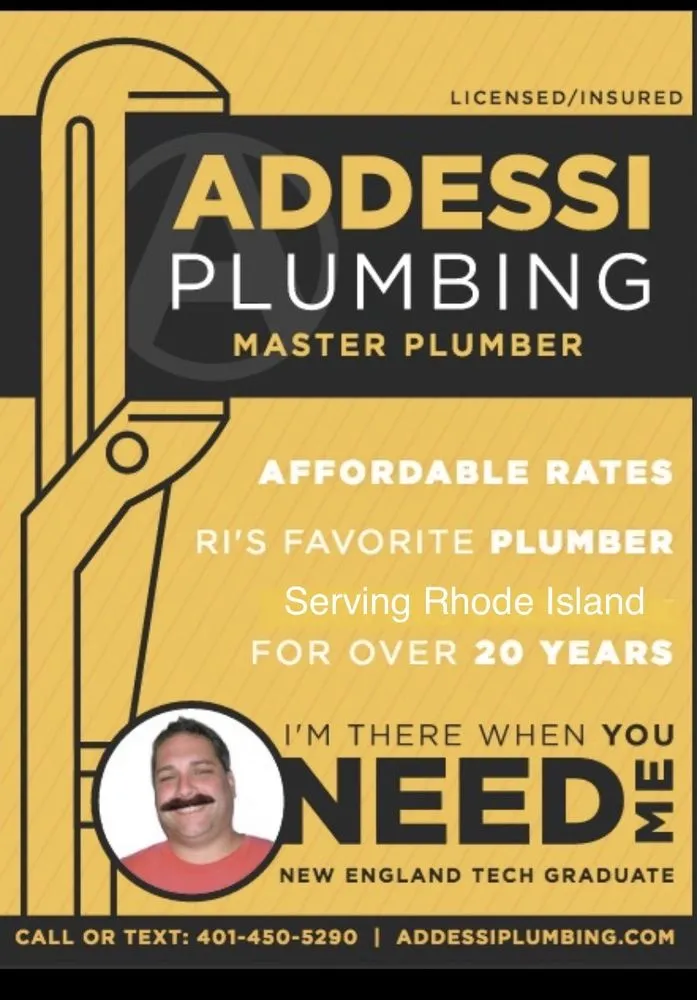 Slide of Addessi Plumbing