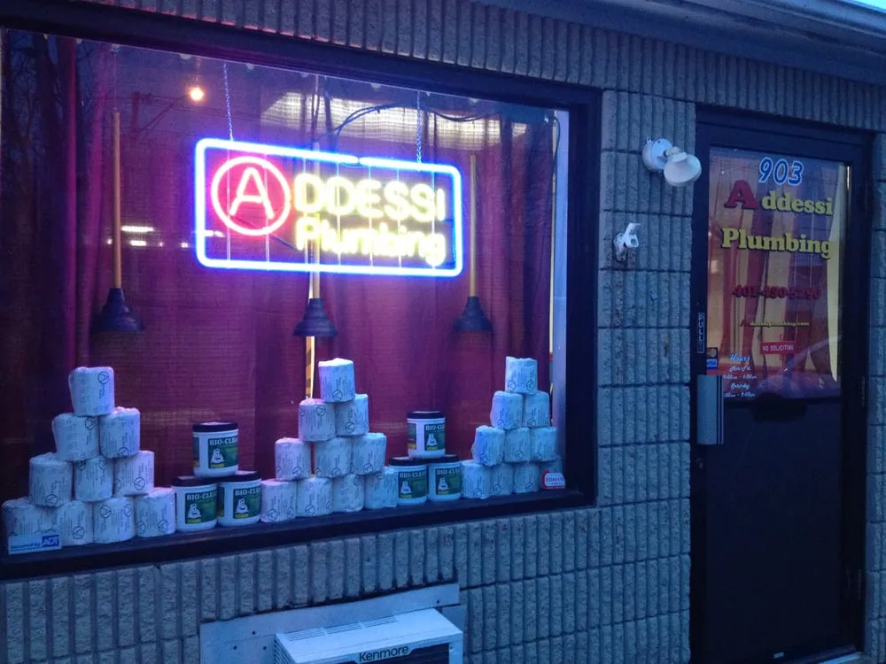 Slide of Addessi Plumbing