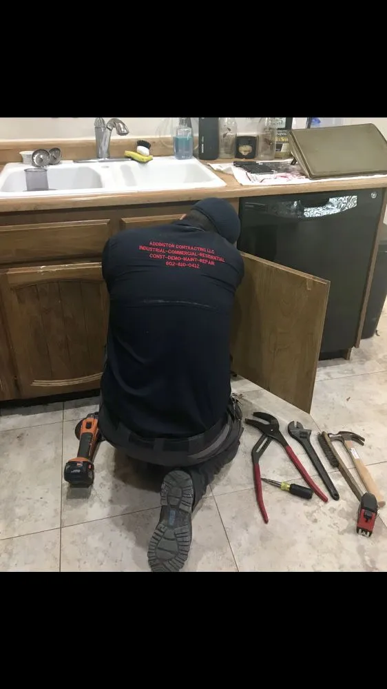 Slide of Addington Contracting