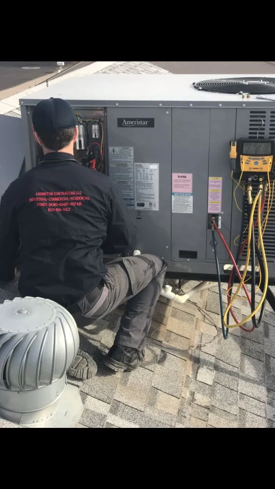 Slide of Addington Contracting