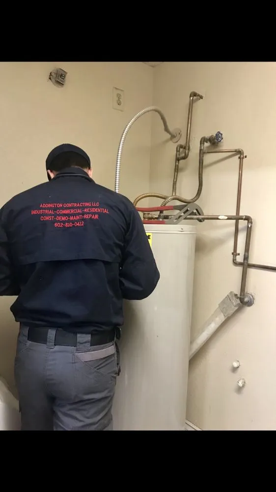 Slide of Addington Contracting