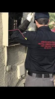 Addington Contracting Logo