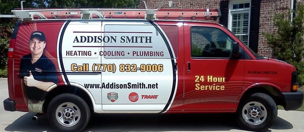 Slide of Addison Smith Mechanical Contractor